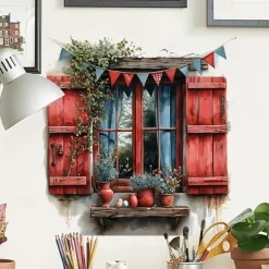 PVC Wall Decals, Easy Peel & Stick for Classroom, Bathroom, Office - Removable, Washable, High Gloss Finish - Perfect for Christmas, Halloween, New Year