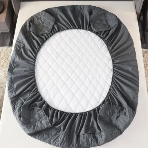 Queen Full King Protective Bed Cover Waterproof Mattress Protector Quilted Fitted Mattress Pad Bed Protector Mattress Cover Bed Cover Brushed Anti Allergy Breathable Moisture Proof