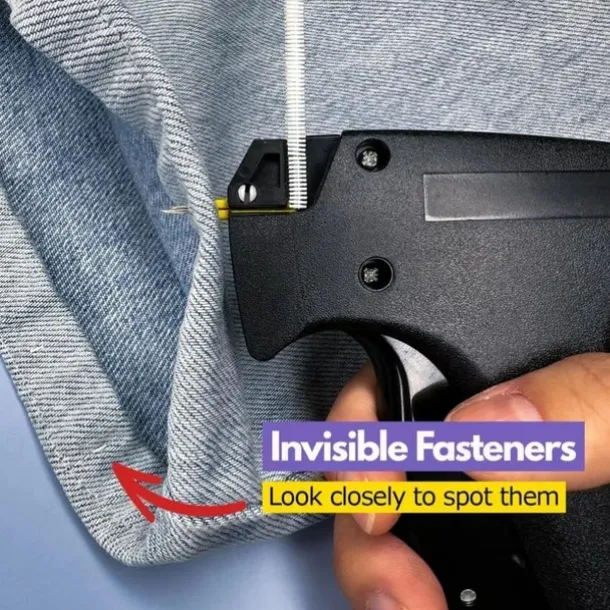 Quick Clothing Fixer,Consulbefor Sewing Machine,Quilt Tacking Gun,Micro stitch Gun,Mini Stitch Hemming Gun for Clothes,Micro Tagging Stitch Tool for Clothing