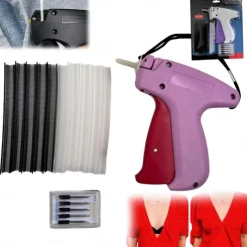 Quick Clothing Fixer,Consulbefor Sewing Machine,Quilt Tacking Gun,Micro stitch Gun,Mini Stitch Hemming Gun for Clothes,Micro Tagging Stitch Tool for Clothing
