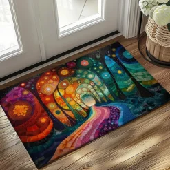 Rainbow Pride Month LGBTQ Doormat Kitchen Mat Floor Mat Non-Slip Area Rug Oil Proof Rug Indoor Outdoor Mat Bedroom Decor Bathroom Mat Entrance Entreyway Rug