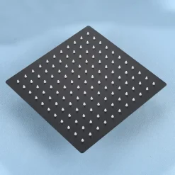 Rainfall Shower Head, Contemporary Luxury Rain Shower in Painted Finishes