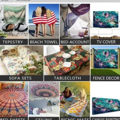 Ramadan Eid Mubarak Wall Tapestry Art Decor Photograph Backdrop Blanket Curtain Hanging Home Bedroom Living Room Decoration