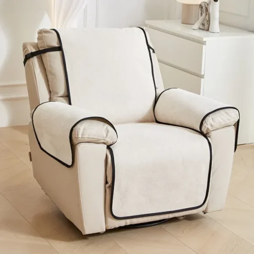Recliner Cover Stretchy and Durable Slipcover Perfect for Protecting and Refreshing Your Recliner Adds Comfort and Style to Your Living Room or Home Theater Decor