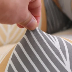 Recliner Sofa Cover Non-Slip All-Inclusive Massage Lazy Boy Single Seat Couch Cover Durable Armchair Slipcover Stretchable Protector for Living Room or Office Furniture