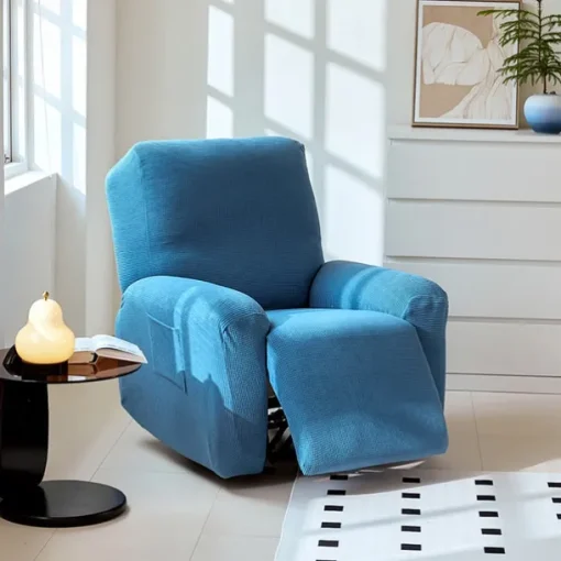 Recliner Sofa Cover Non-slip Massage Lazy Boy Sofa Cover All-inclusive Single Seat Couch Cover Armchair Covers