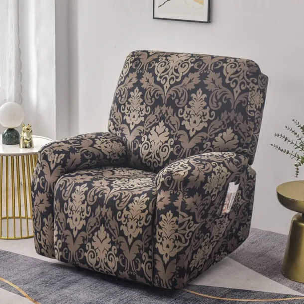 Recliner Sofa Cover Non-slip Massage Lazy Boy Sofa Cover All-inclusive Single Seat Couch Cover Armchair Covers