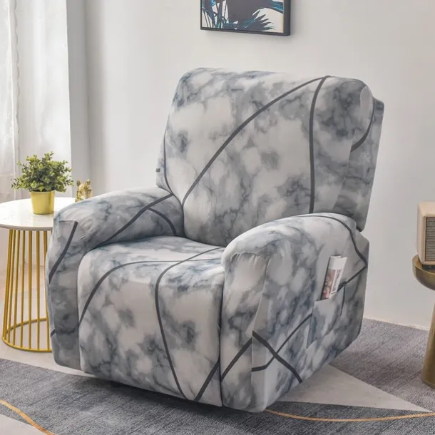 Recliner Sofa Cover Non-slip Massage Lazy Boy Sofa Cover All-inclusive Single Seat Couch Cover Armchair Covers