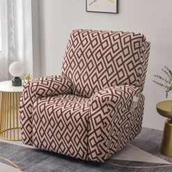 Recliner Sofa Cover Non-slip Massage Lazy Boy Sofa Cover All-inclusive Single Seat Couch Cover Armchair Covers