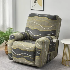 Recliner Sofa Cover Non-slip Massage Lazy Boy Sofa Cover All-inclusive Single Seat Couch Cover Armchair Covers