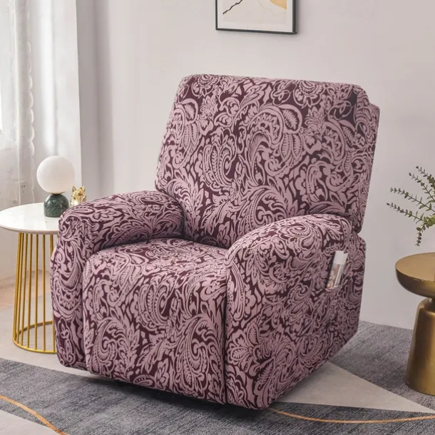 Recliner Sofa Cover Non-slip Massage Lazy Boy Sofa Cover All-inclusive Single Seat Couch Cover Armchair Covers