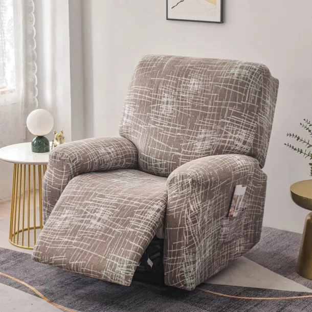 Recliner Sofa Cover Non-slip Massage Lazy Boy Sofa Cover All-inclusive Single Seat Couch Cover Armchair Covers