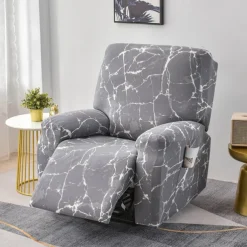 Recliner Sofa Cover Non-slip Massage Lazy Boy Sofa Cover All-inclusive Single Seat Couch Cover Armchair Covers