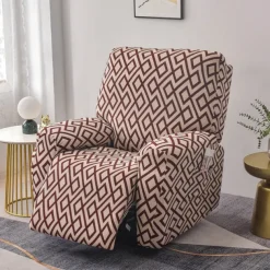 Recliner Sofa Cover Non-slip Massage Lazy Boy Sofa Cover All-inclusive Single Seat Couch Cover Armchair Covers