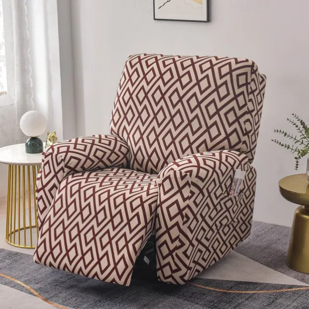 Recliner Sofa Cover Non-slip Massage Lazy Boy Sofa Cover All-inclusive Single Seat Couch Cover Armchair Covers