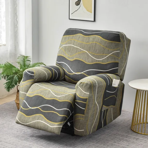 Recliner Sofa Cover Non-slip Massage Lazy Boy Sofa Cover All-inclusive Single Seat Couch Cover Armchair Covers