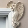 Redemption Angel Door Frame Pendant Awakening Angel Wings Pendant Door Frame Decoration Resin Pendant Decoration