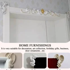 Redemption Angel Door Frame Pendant Awakening Angel Wings Pendant Door Frame Decoration Resin Pendant Decoration