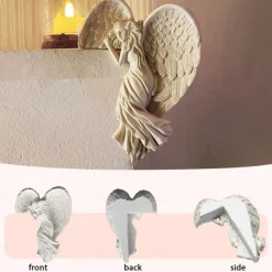 Redemption Angel Door Frame Pendant Awakening Angel Wings Pendant Door Frame Decoration Resin Pendant Decoration