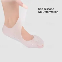 Relieve Foot Pain & Pressure Instantly with Reusable Silicone Socks - Perfect for Men & Women