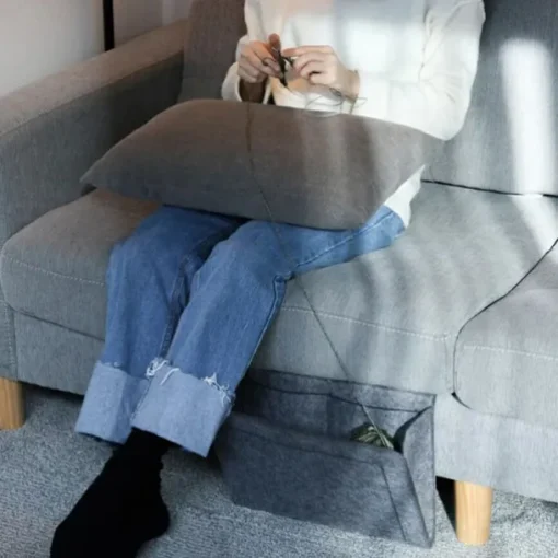Remote Control Hanging Caddy Bedside Couch Storage Organizer Bed Holder Pockets Bed Pocket Sofa Organizer Pockets Book Holder