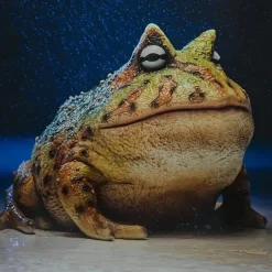 Resin Frog Statue - Versatile Indoor/Outdoor Decor for Garden, Window Sill & Desktop Display - Perfect for Halloween, Christmas, Thanksgiving