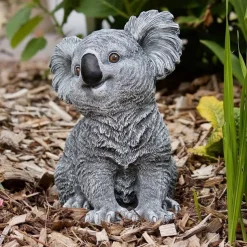 Resin Koala Garden Statues Sculptures Ornament Home Garden Decoration Animal Statue