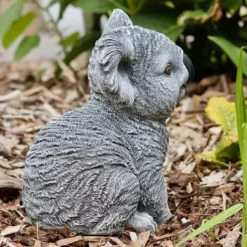 Resin Koala Garden Statues Sculptures Ornament Home Garden Decoration Animal Statue