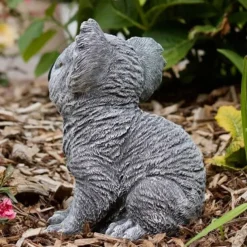 Resin Koala Garden Statues Sculptures Ornament Home Garden Decoration Animal Statue