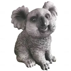 Resin Koala Garden Statues Sculptures Ornament Home Garden Decoration Animal Statue