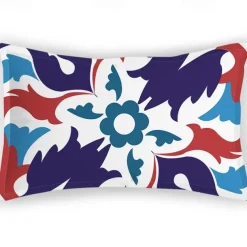 Retro Pillowcases, Classical Elegant Flannel Twill Imitation Pillowcases, Home Bedding, Printed Satin, New Chinese Style Pillowcases