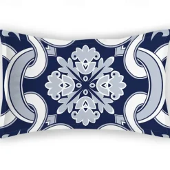 Retro Pillowcases, Classical Elegant Flannel Twill Imitation Pillowcases, Home Bedding, Printed Satin, New Chinese Style Pillowcases