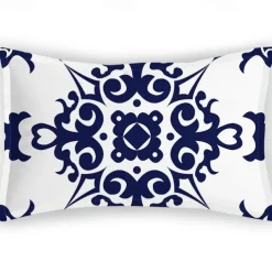 Retro Pillowcases, Classical Elegant Flannel Twill Imitation Pillowcases, Home Bedding, Printed Satin, New Chinese Style Pillowcases