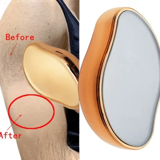 Reusable Crystal Hair Eraser Physical Hair Removal Painless Safe Epilator Reusable Body Beauty Depilation Tool Glass Hair Removal