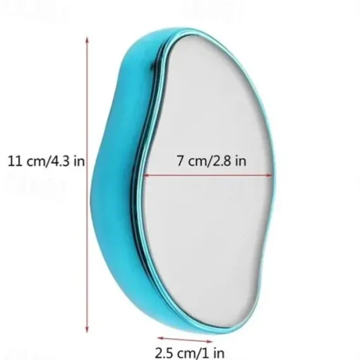 Reusable Crystal Hair Eraser Physical Hair Removal Painless Safe Epilator Reusable Body Beauty Depilation Tool Glass Hair Removal