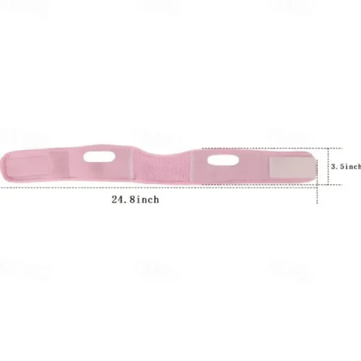 Reusable Double Chin Reducer, V Shaped Lifting Firming Face Mask, Smooth Wrinkle Face Mask,Chin Up Mask, Face Lifting Belt
