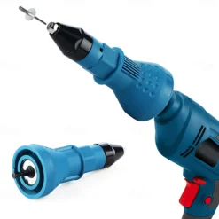 Rivet Gun Electric Drill Accessories Nuts Riveting Core Pulling Conversion Tool Joint Hardware