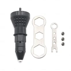Rivet Gun Electric Drill Accessories Nuts Riveting Core Pulling Conversion Tool Joint Hardware
