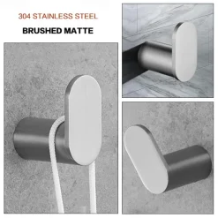 Robe Hook Cool / New Design Modern Stainless Steel 1PC - Bathroom / Hotel bath Single Wall Mounted