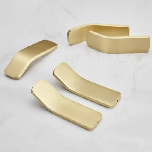 Robe Hook Creative Metal 5pcs Wall Mounted