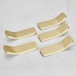 Robe Hook Creative Metal 5pcs Wall Mounted