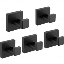 Robe Hook New Design / Creative Contemporary / Antique Metal 5pcs - Bathroom Wall Mounted