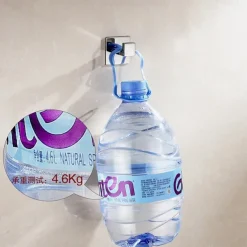 Robe Hook New Design / Self-adhesive / Creative Contemporary / Modern Metal 1pc - Bathroom Wall Mounted