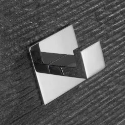 Robe Hook New Design / Self-adhesive / Creative Contemporary / Modern Metal 1pc - Bathroom Wall Mounted