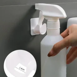Rod Hanger Holder Anti-Shedding Curtain Door Curtain Shower Curtain Rod Anti-Slip Support Frame Paste Hook Shower Curtain Rod Frame