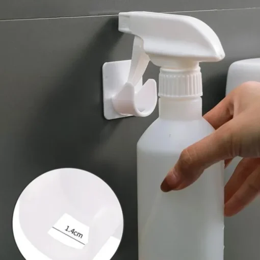 Rod Hanger Holder Anti-Shedding Curtain Door Curtain Shower Curtain Rod Anti-Slip Support Frame Paste Hook Shower Curtain Rod Frame