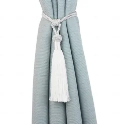 Rope Curtain Tassel Tie Backs Curtain Fringe Tiebacks Holdbacks Window Drapes Curtain Strap Buckle Holder Window Decorative Accessories