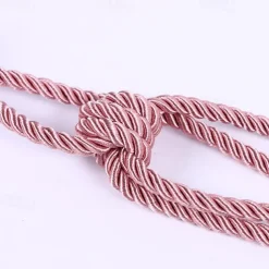 Rope Curtain Tassel Tie Backs Curtain Fringe Tiebacks Holdbacks Window Drapes Curtain Supplies Rope Room Accessories