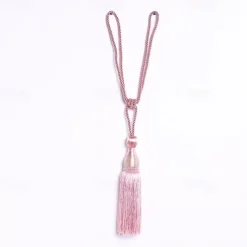 Rope Curtain Tassel Tie Backs Curtain Fringe Tiebacks Holdbacks Window Drapes Curtain Supplies Rope Room Accessories