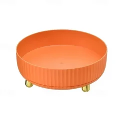 Rotating Storage Rack,Makeup Perfume Organizer, 360 Degree Rotating Cosmetic Desk Storage, Lotions Display Case, Round Gift Tray With Large Capacity, For Your Jewelry